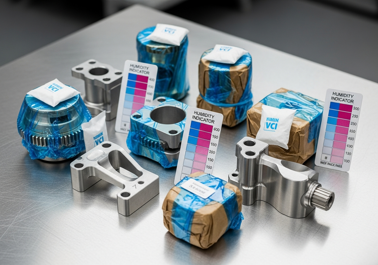 Vci Protection TNN Manufacturing Co. Inc. | Precision Machining & Defense Manufacturing